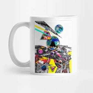 Abstract painting Mug